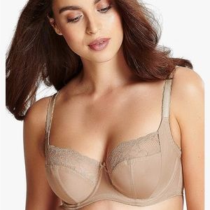 Jasmine balconette bra. Currently online for $71. This is a steal.